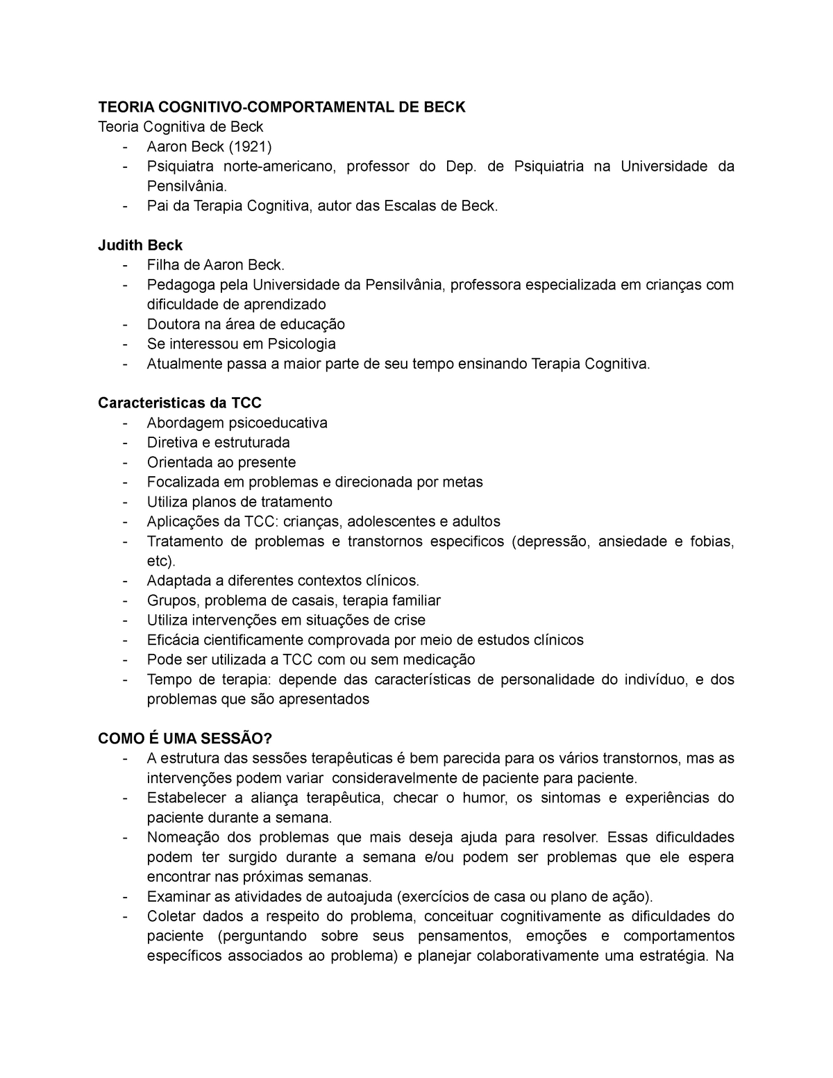 PSICOLOGIA--- Depressão, capítulo 4 ---- Anamnese e formulação de caso na  linha cognitiva — Steemit