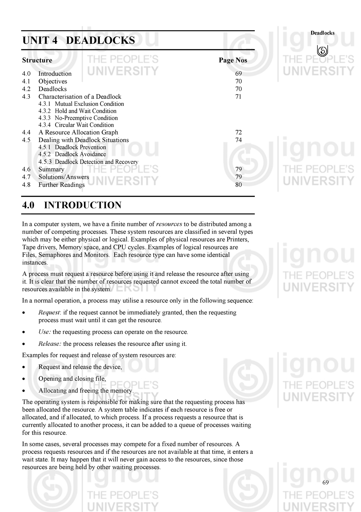 unit-4-deadlocks-and-dealing-with-deadlock-situations-deadlocks-unit