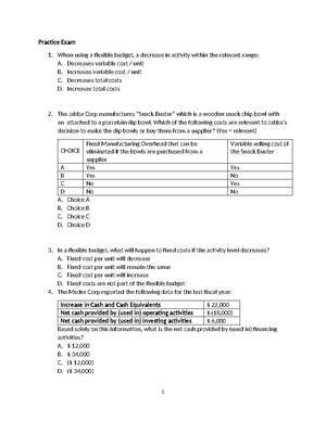 Chapter 6 Variable Costing and Segment Reporting Tools for Management ...