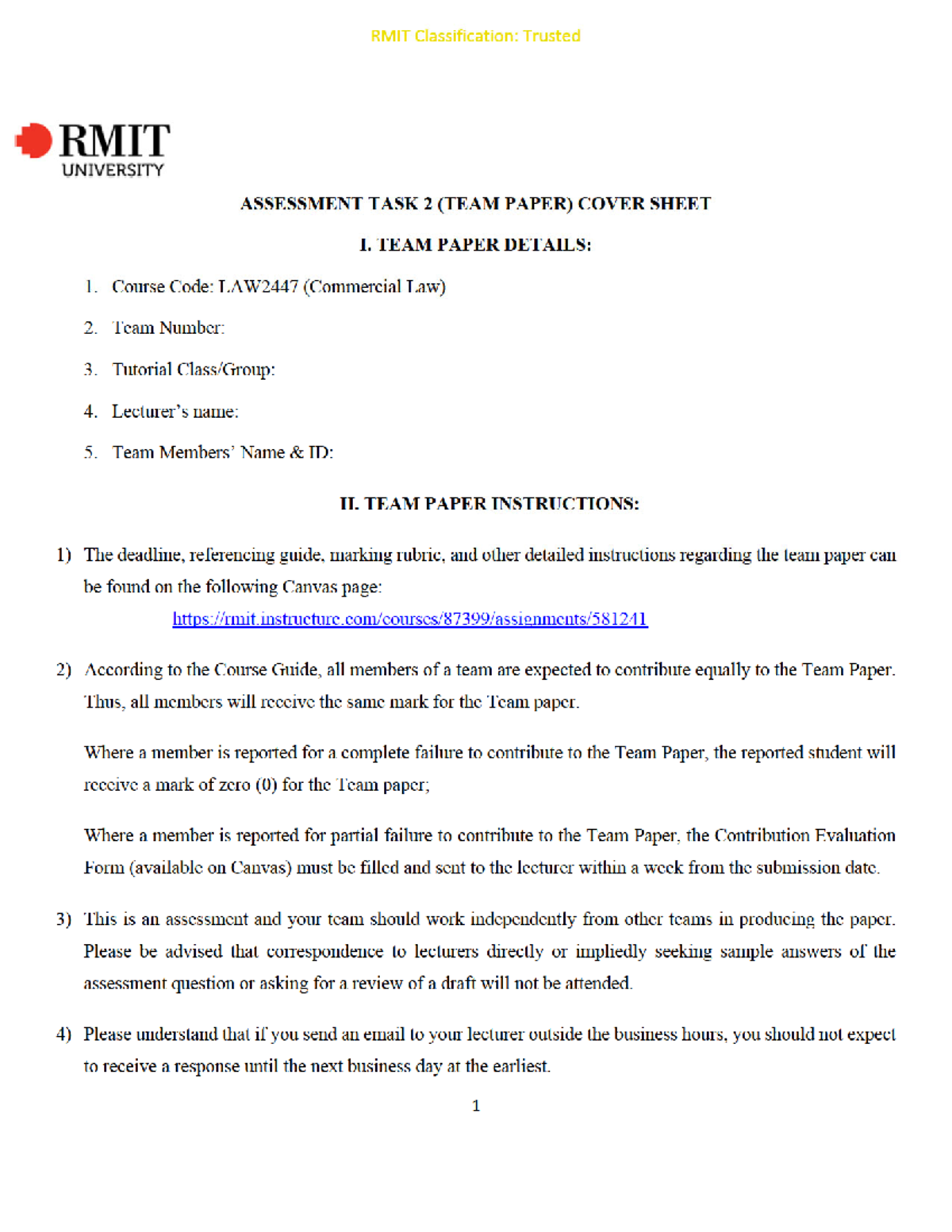 Assessment Task 2 (Team Paper) Question Sem 2 - 2021 [Official Version ...