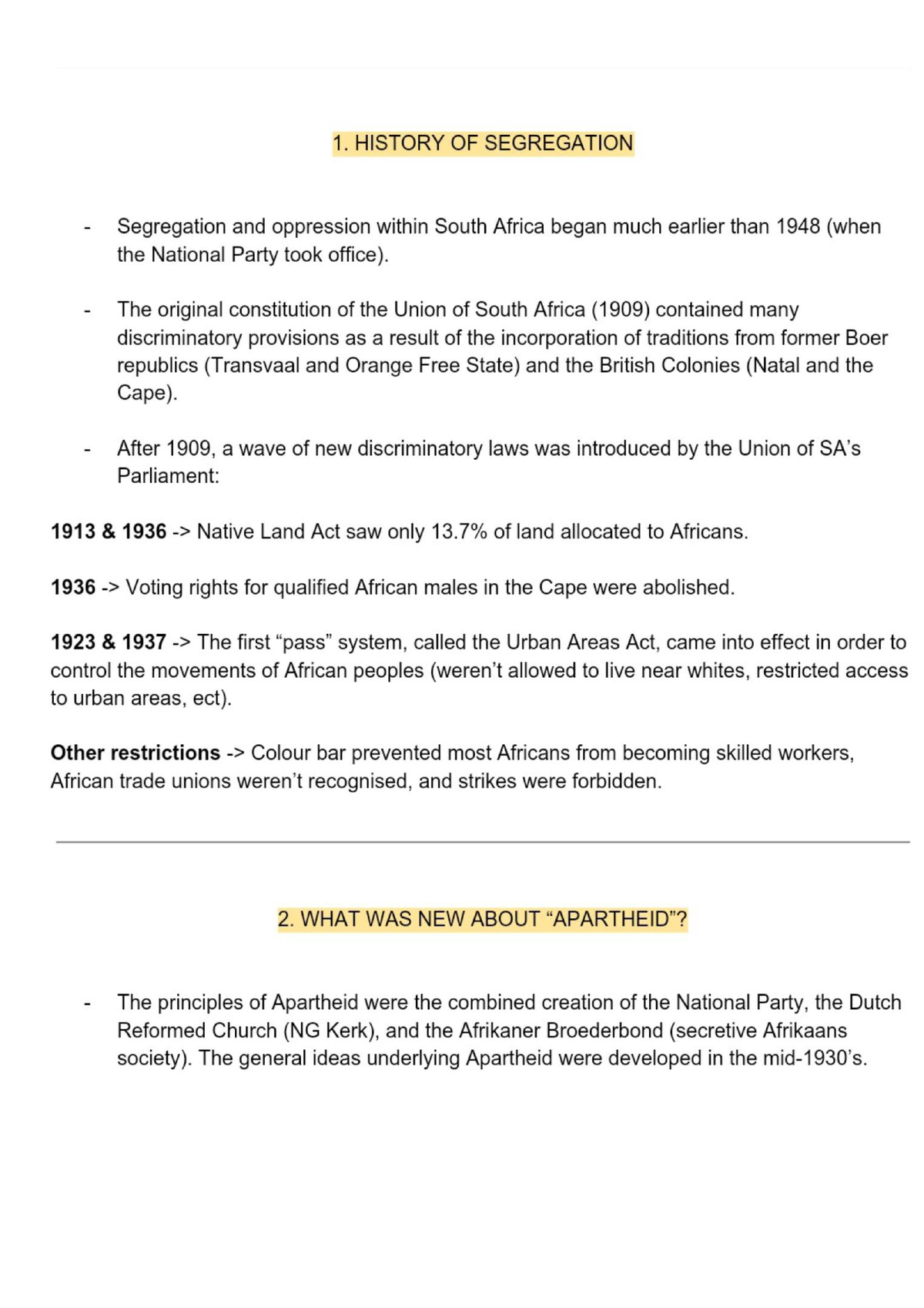 Political Science Test 2 Notes - 114 - Studocu