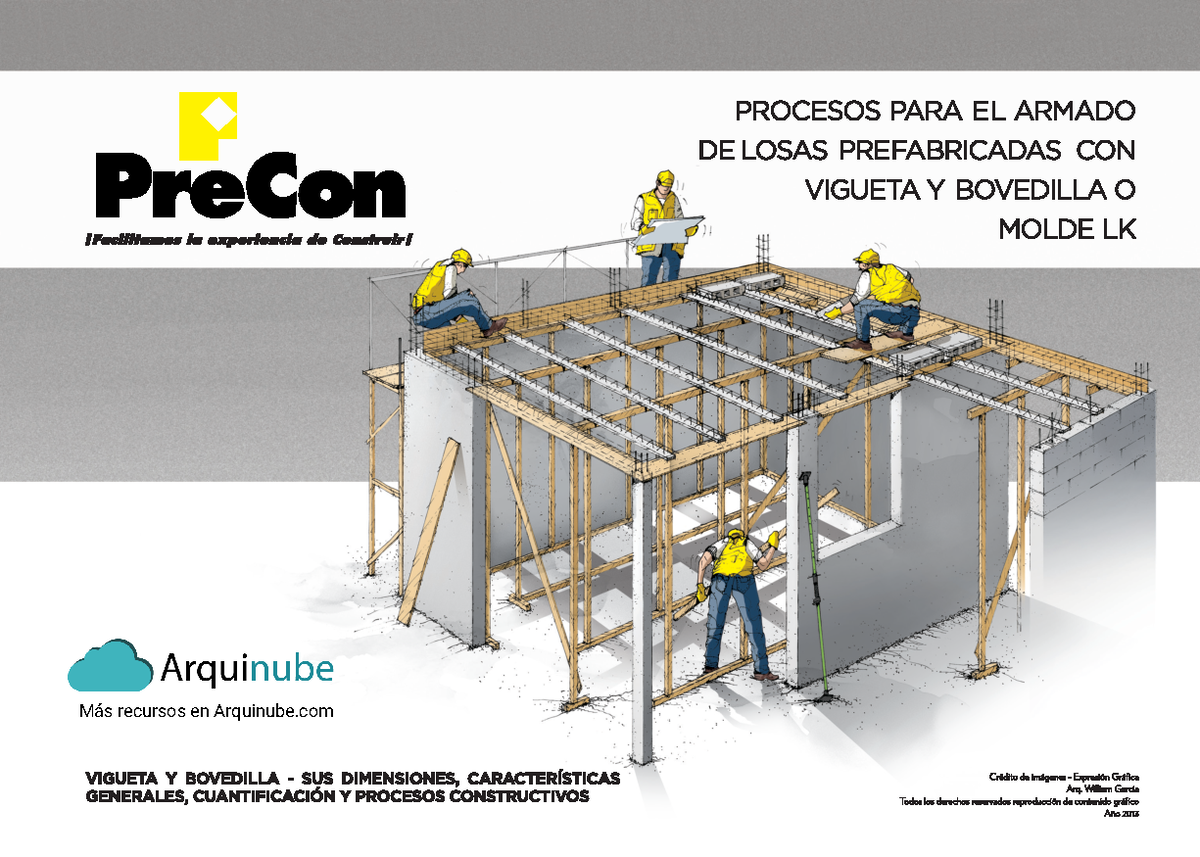 Armado de Losas Prefabricadas [ Arq uinube] - Arquitectura - Más ...