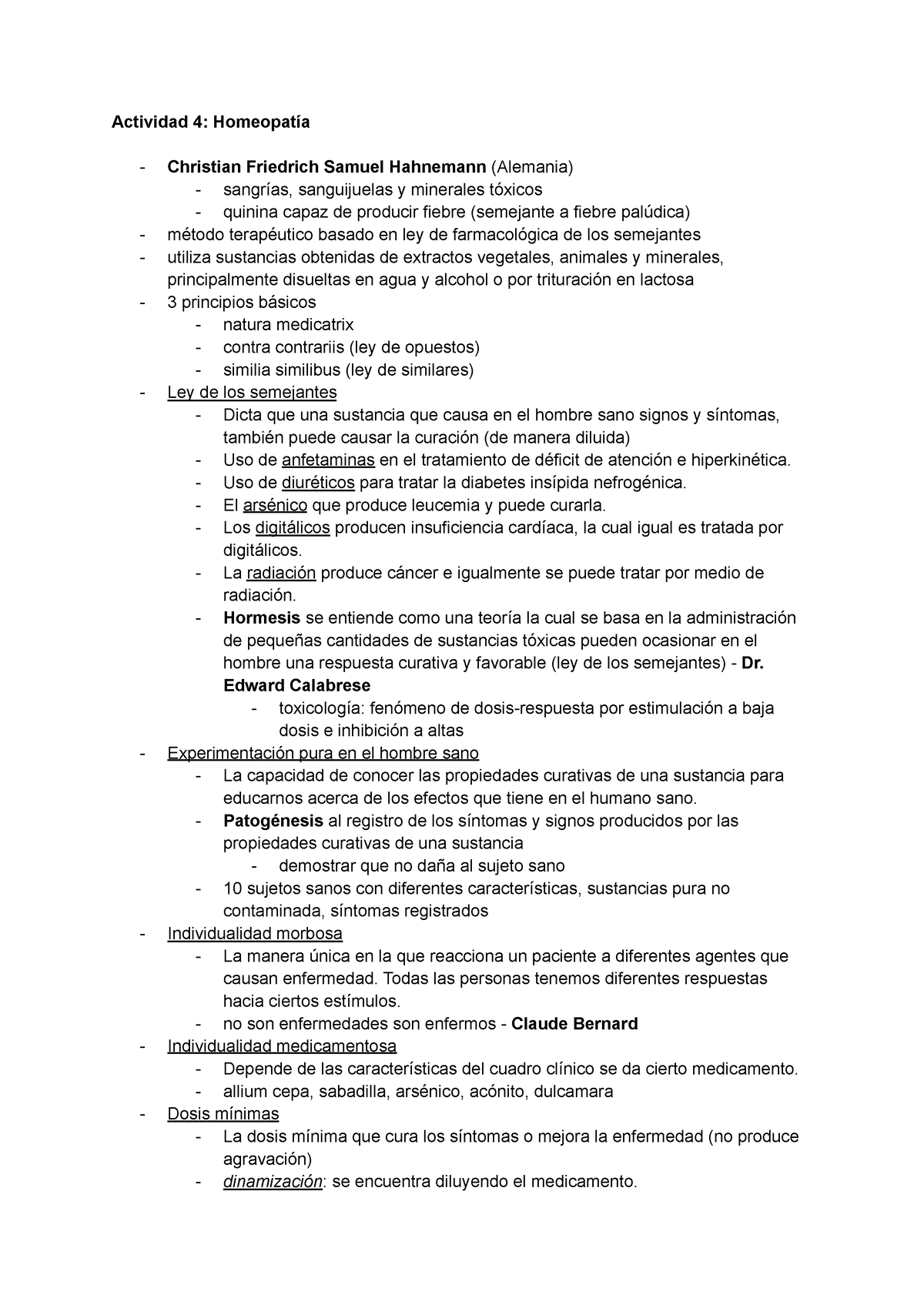 Repaso 2ndo parcial - Son notas de las actividades del semestre y datos de  las presentaciones - Studocu