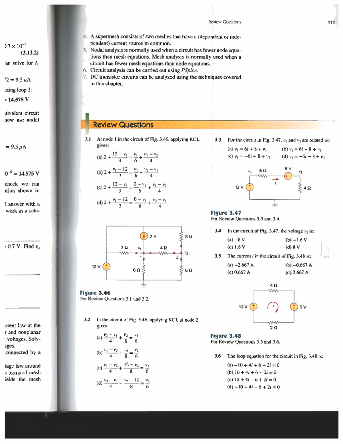 Chapter 3 Problems - ELEC 273 - Studocu