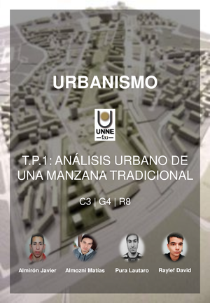 Grupo 6 Panel B - Urbanismo - Studocu