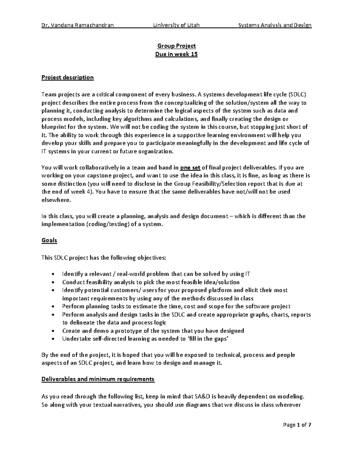 IS 4430 Group project description - Warning: TT: undefined function: 32 ...