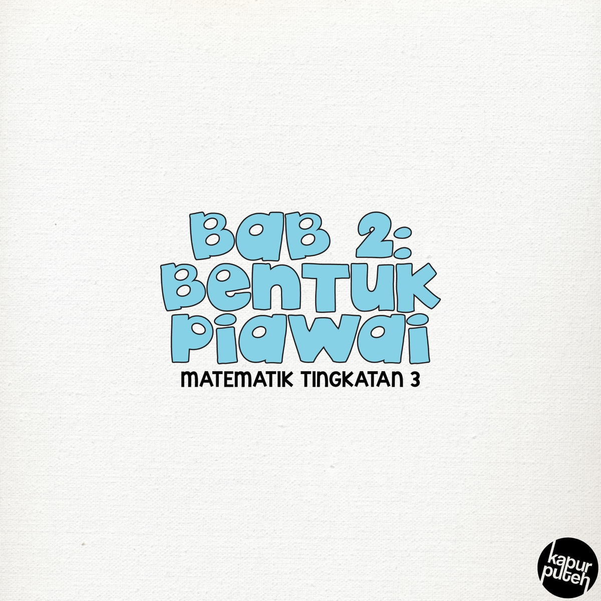 3 E Book Bab 2 Bentuk Piawai Form 3 - Mathematical Programming - MMU ...