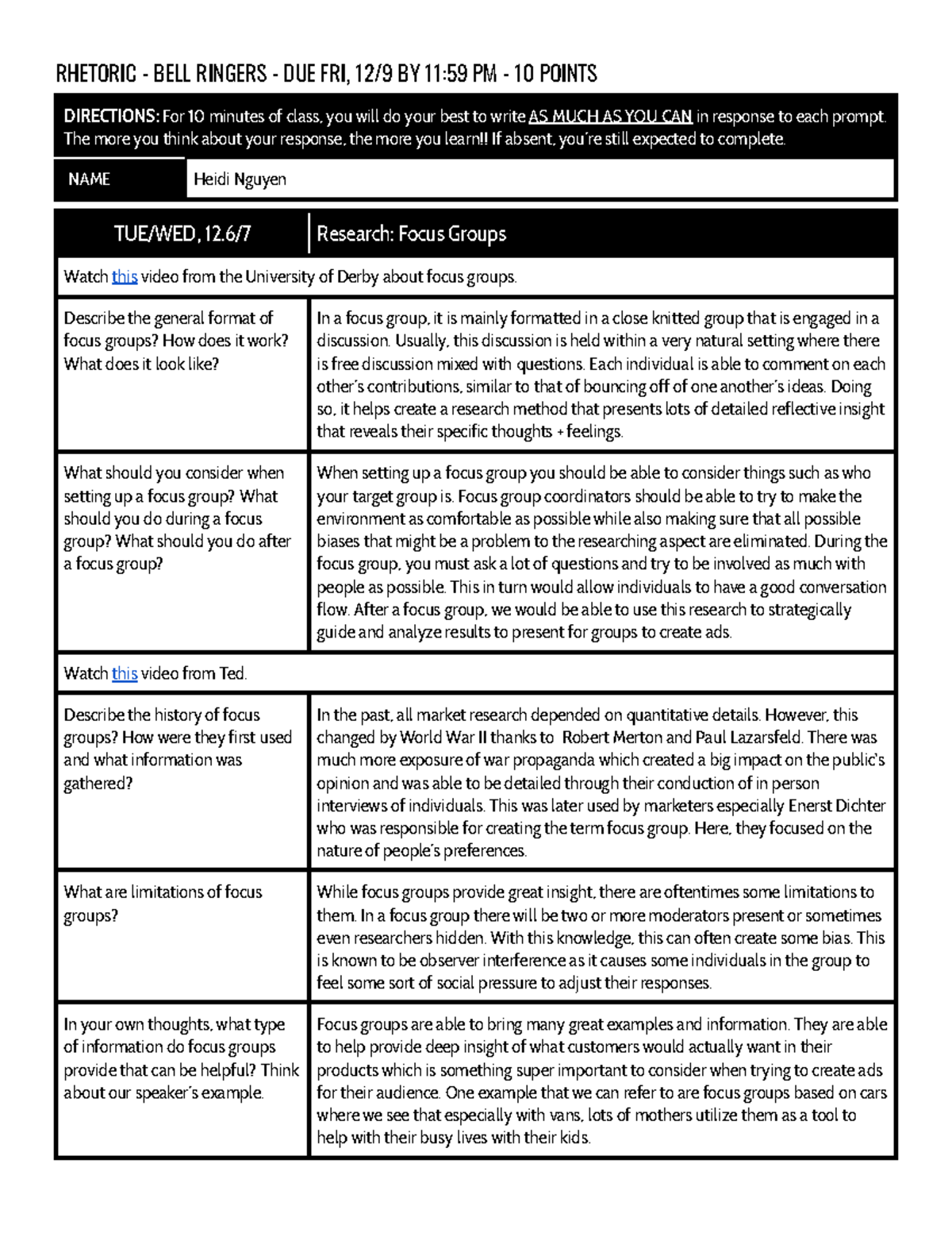 Nguyen (2.9) IME Bell Ringer Research - Week 14 - RHETORIC - BELL ...