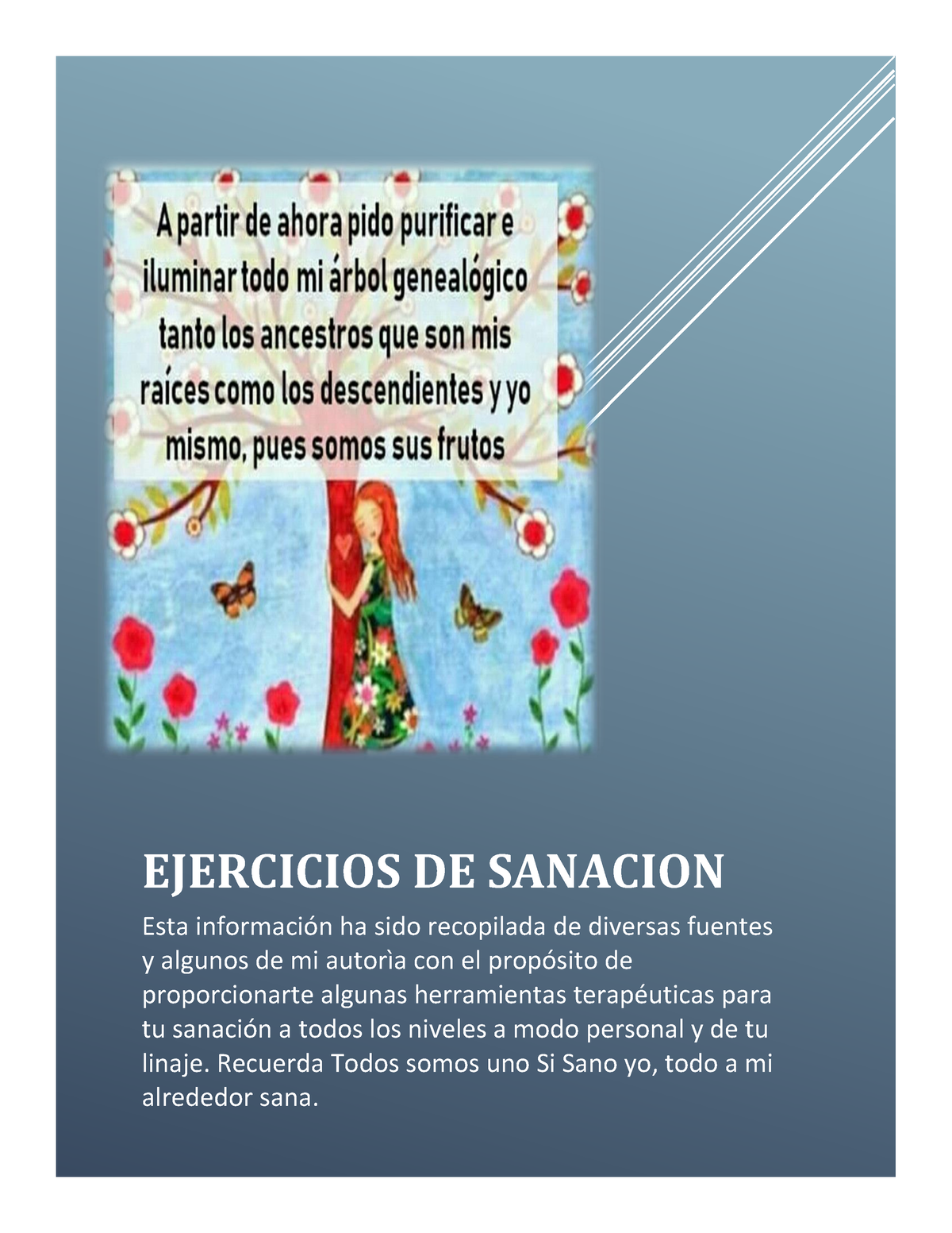 Cartas PARA Sanar MI Arbol Genealogico OK-1 - EJERCICIOS DE SANACION Esta  información ha sido - Studocu