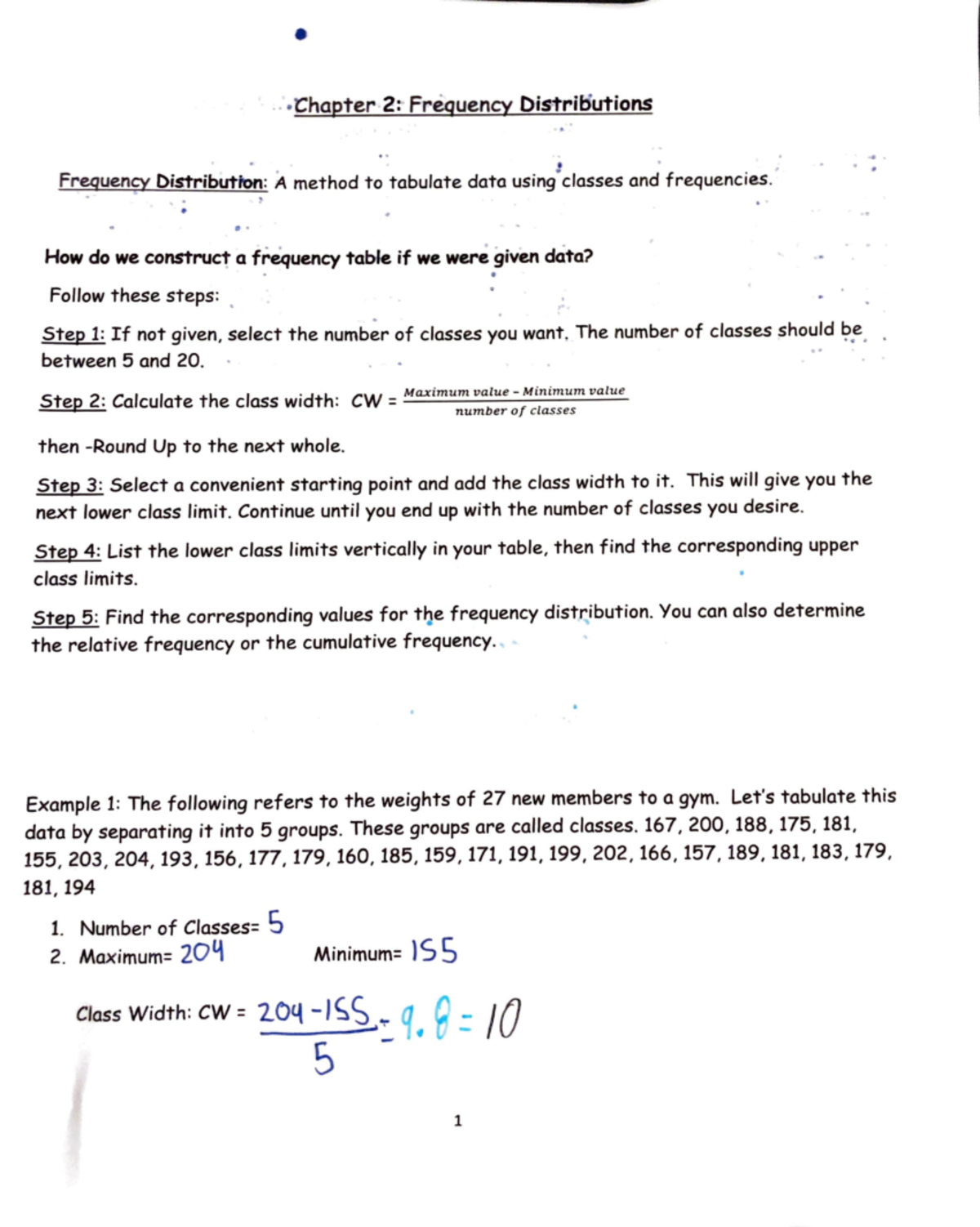 Chapter 2 notes - Professor: Angelica Santana - ####### • •'Chapter 2 ...