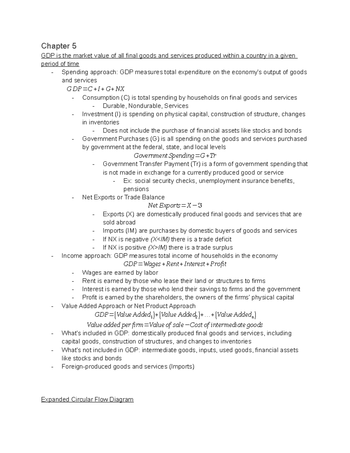 econ-222-study-guide-chapter-5-gdp-is-the-market-value-of-all-final