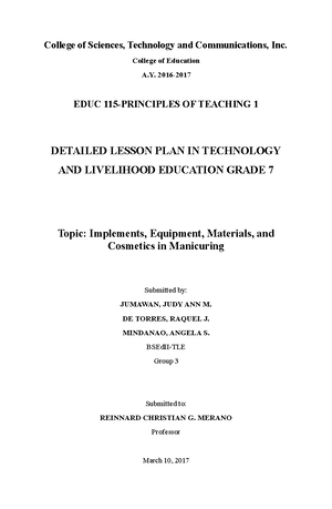 DRRR Q1 Module-9 Hazard-and-its-Types -08082020 - Copy - Disaster ...