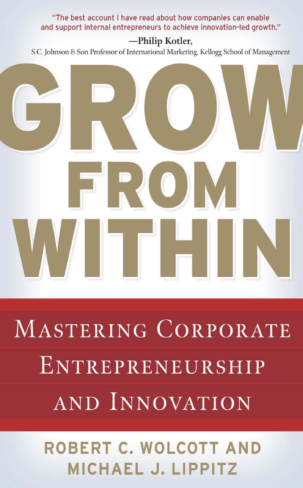 Growfrom Within Mastering Corporate Entrepreneurshipand Innovationby ...