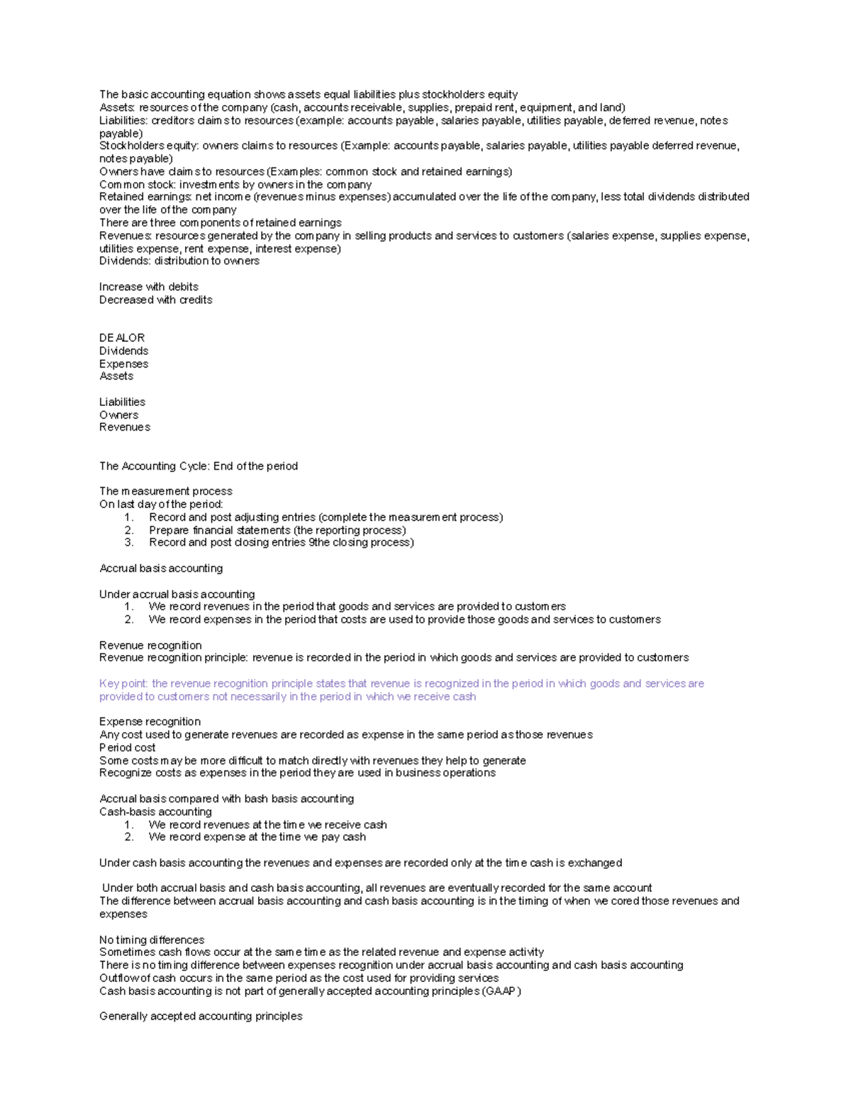 Basic Accounting Equation Worksheet Printable
