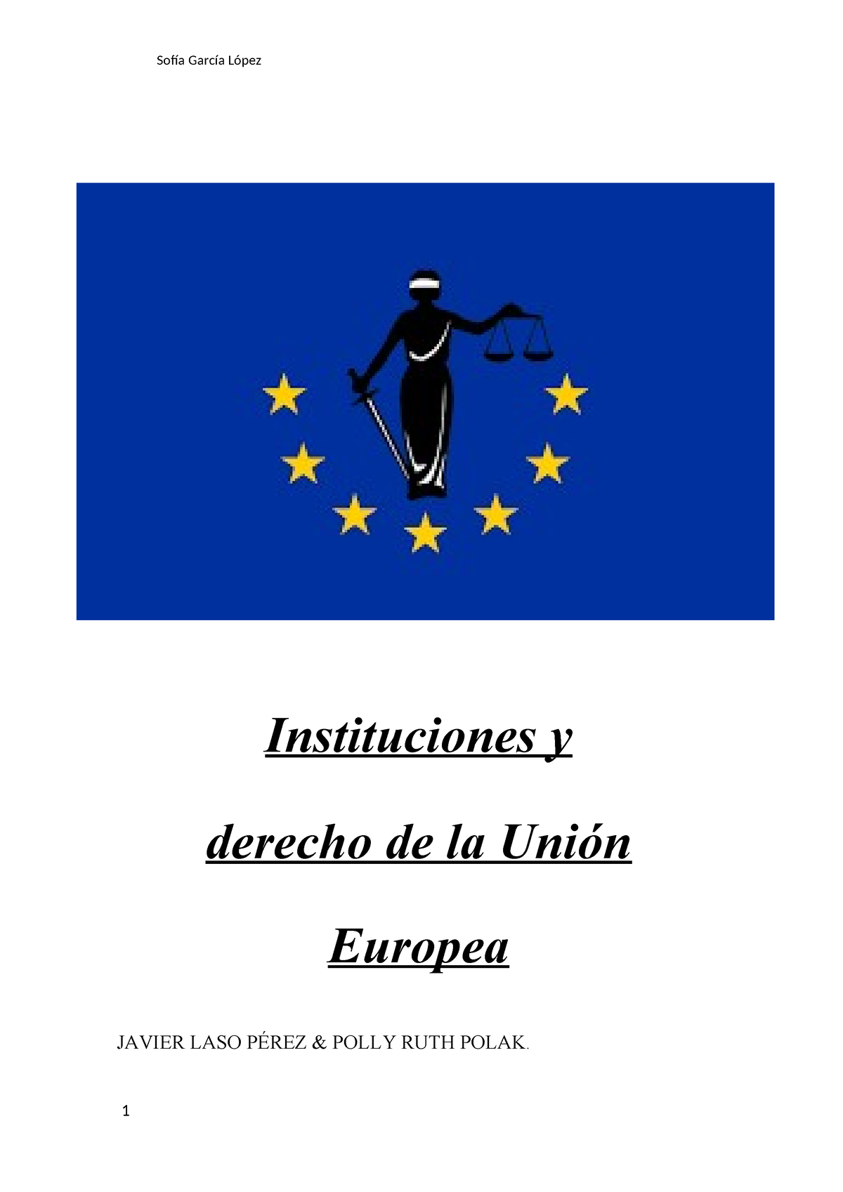 Instituciones Y Derecho De La Unión Europea Completo Instituciones Y Derecho De La Unión 0451