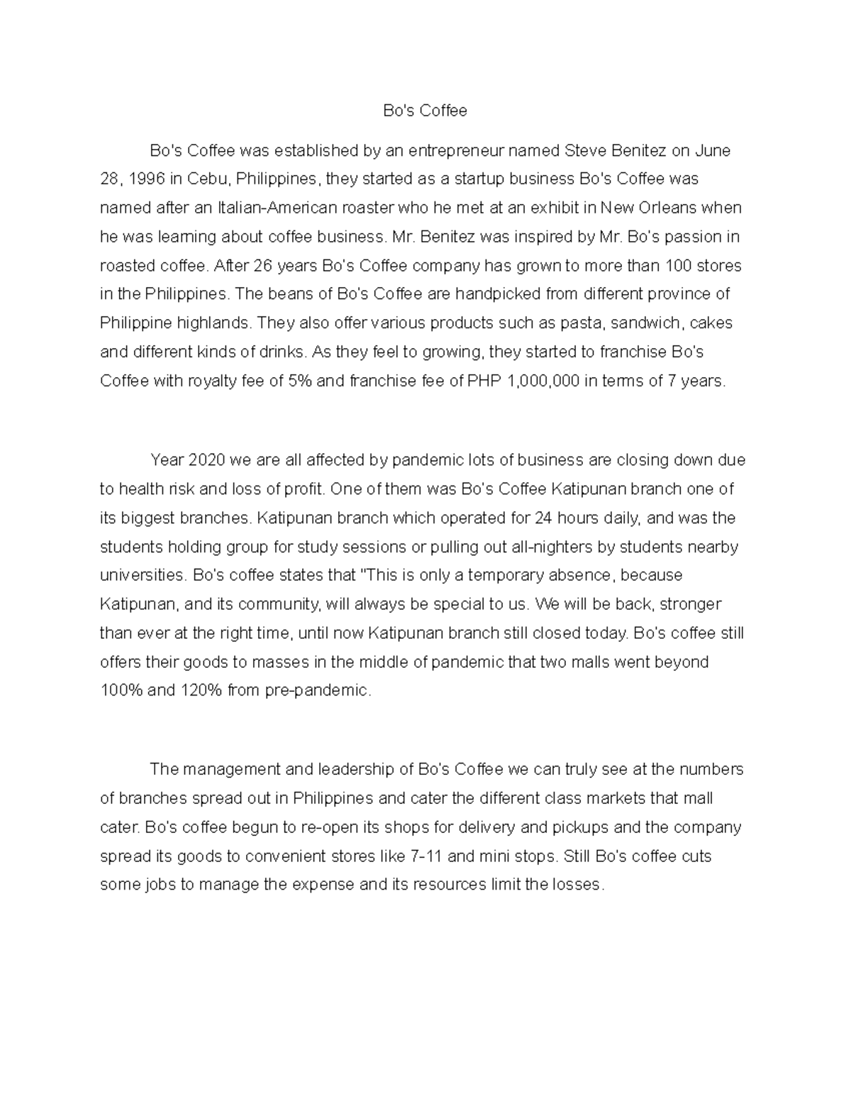 bo-s-coffee-materials-bo-s-coffee-bo-s-coffee-was-established-by-an
