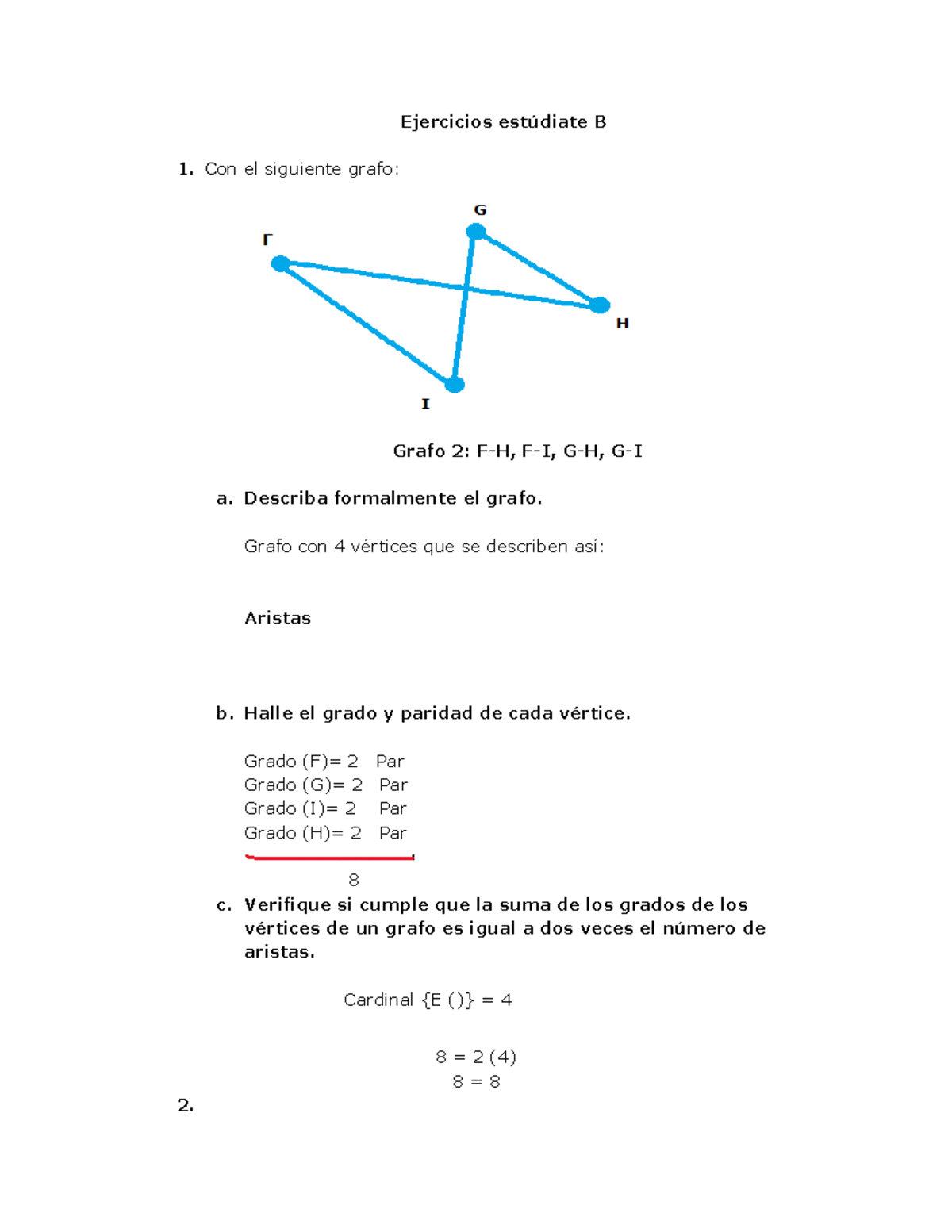 Ejercicios Estúdiate B, 1,2,3,4 - Ejercicios Estúdiate B Con El ...