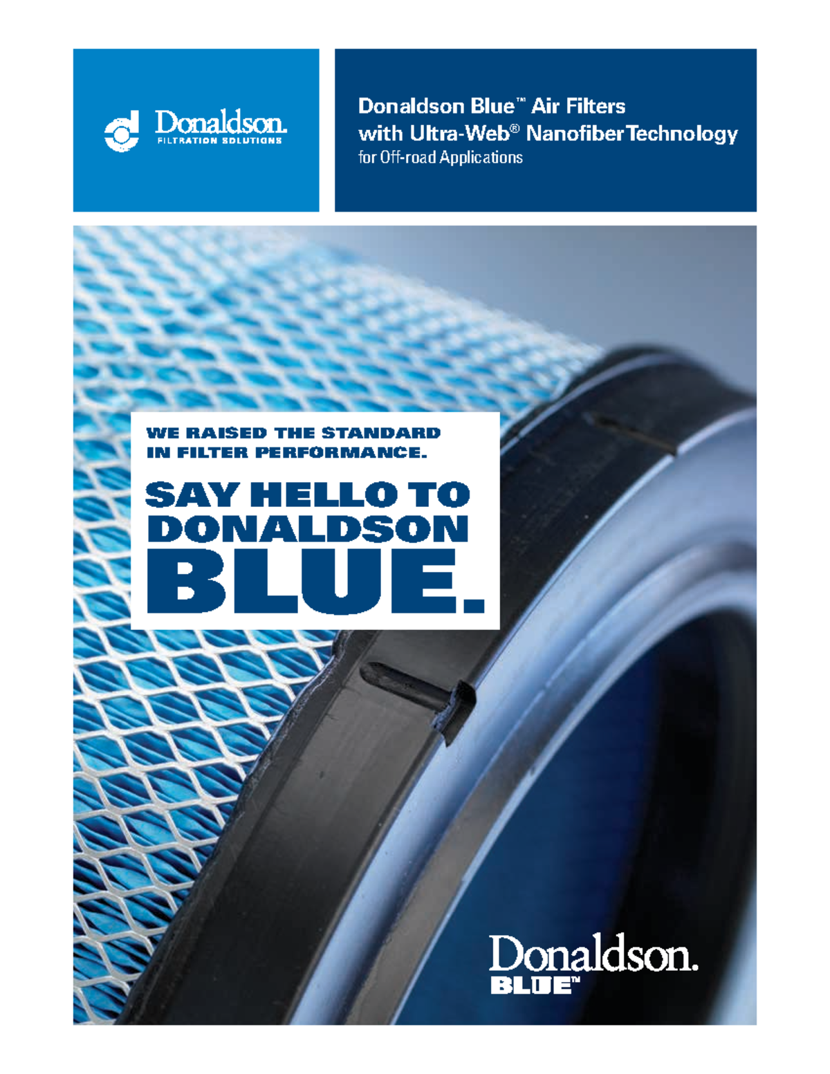 Filtro ar donaldson blue aplicacao fora estrada - Donaldson Blue ™ Air ...