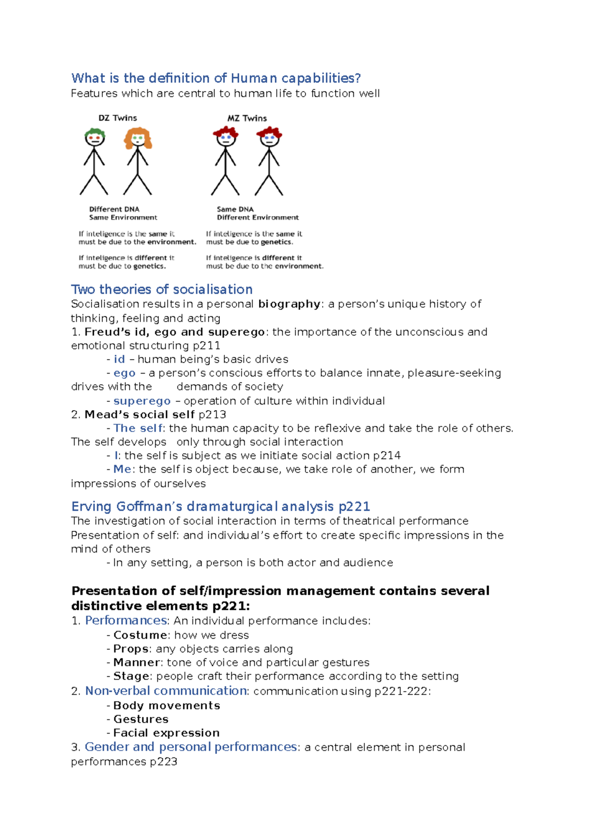 What is the definition of Human capabilities - What is the definition ...