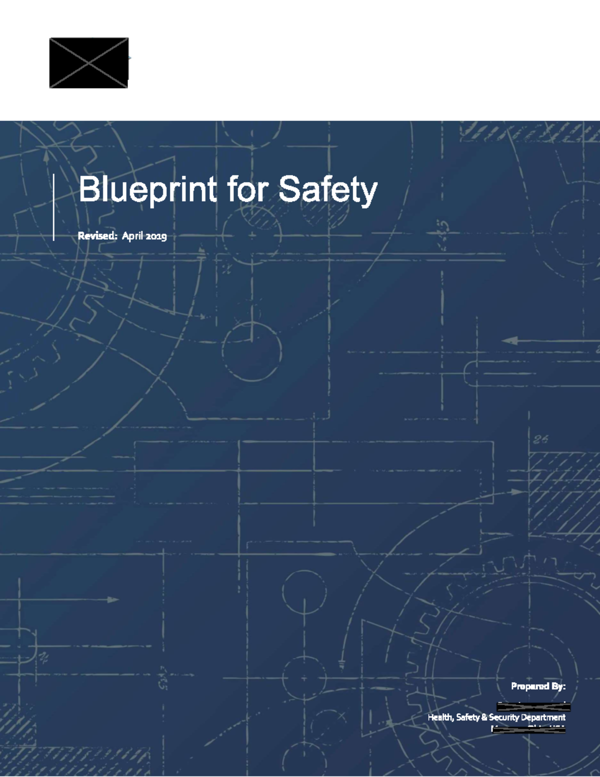 Blueprint For Safety Manual - OHS8195 - Studocu