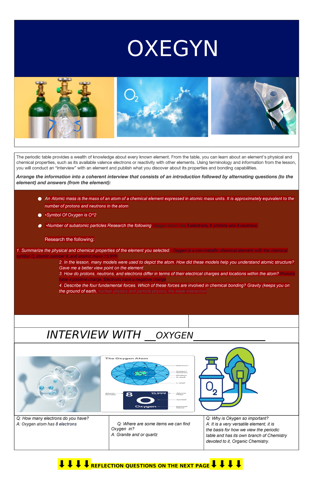 Orginal of 1.05 Atomic Structure and Forces revised - OXEGYN The ...