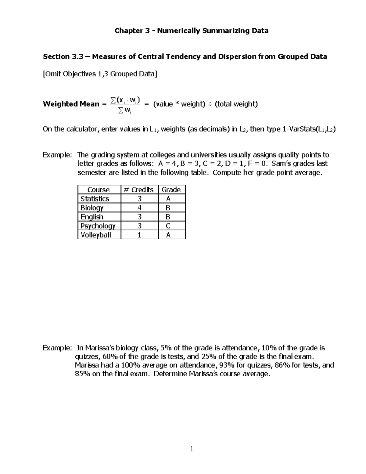 chapter-3-3-3-4-and-3-5-notes-chapter-3-numerically-summarizing