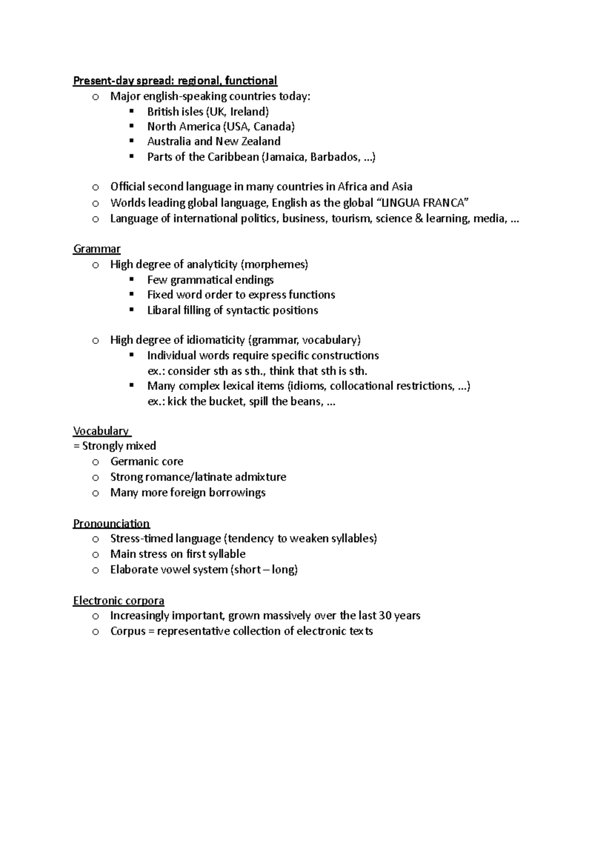 structure-of-english-present-day-spread-regional-functional-o-major