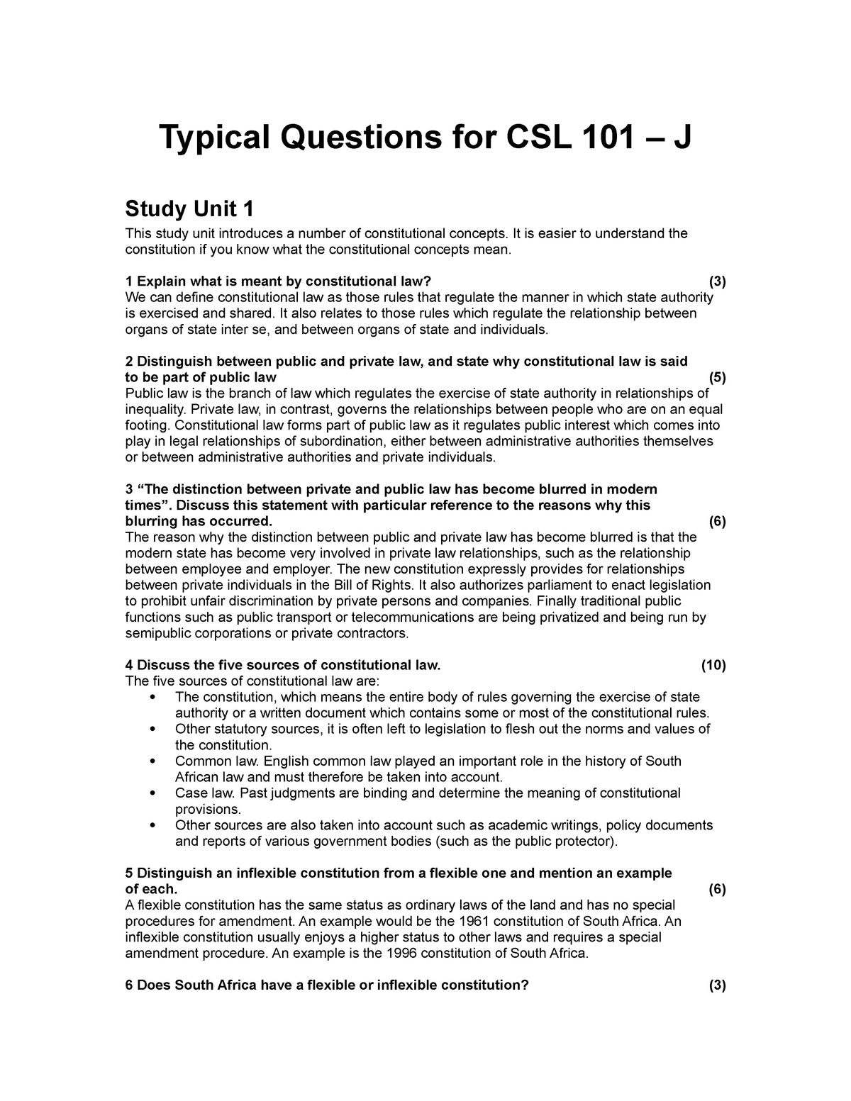 constitutional-law-questions-and-answers-1-typical-questions-for-csl