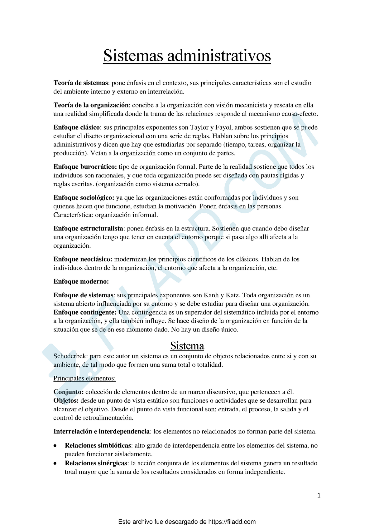 Primer Parcial Sistemas Administrativos - Warning: TT: Undefined ...