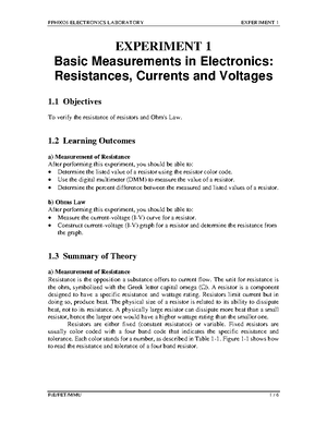 Manual E3 series-parallel 2125 - EXPERIMENT 3 Series-Parallel Circuits ...