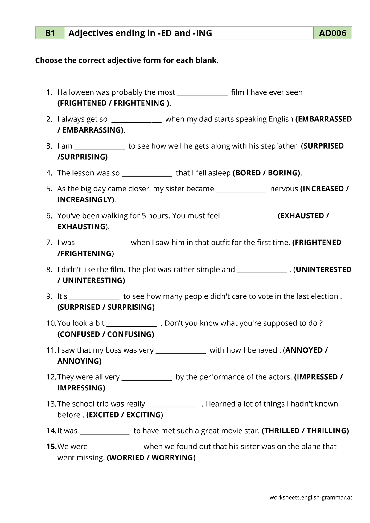 ad006-adjectives-ending-with-ed-and-ing-worksheets-english-grammar-b1