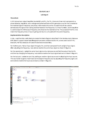 Chapter 4 Amplitude Modulation AND Demodulation - AMPLITUDE MODULATION ...