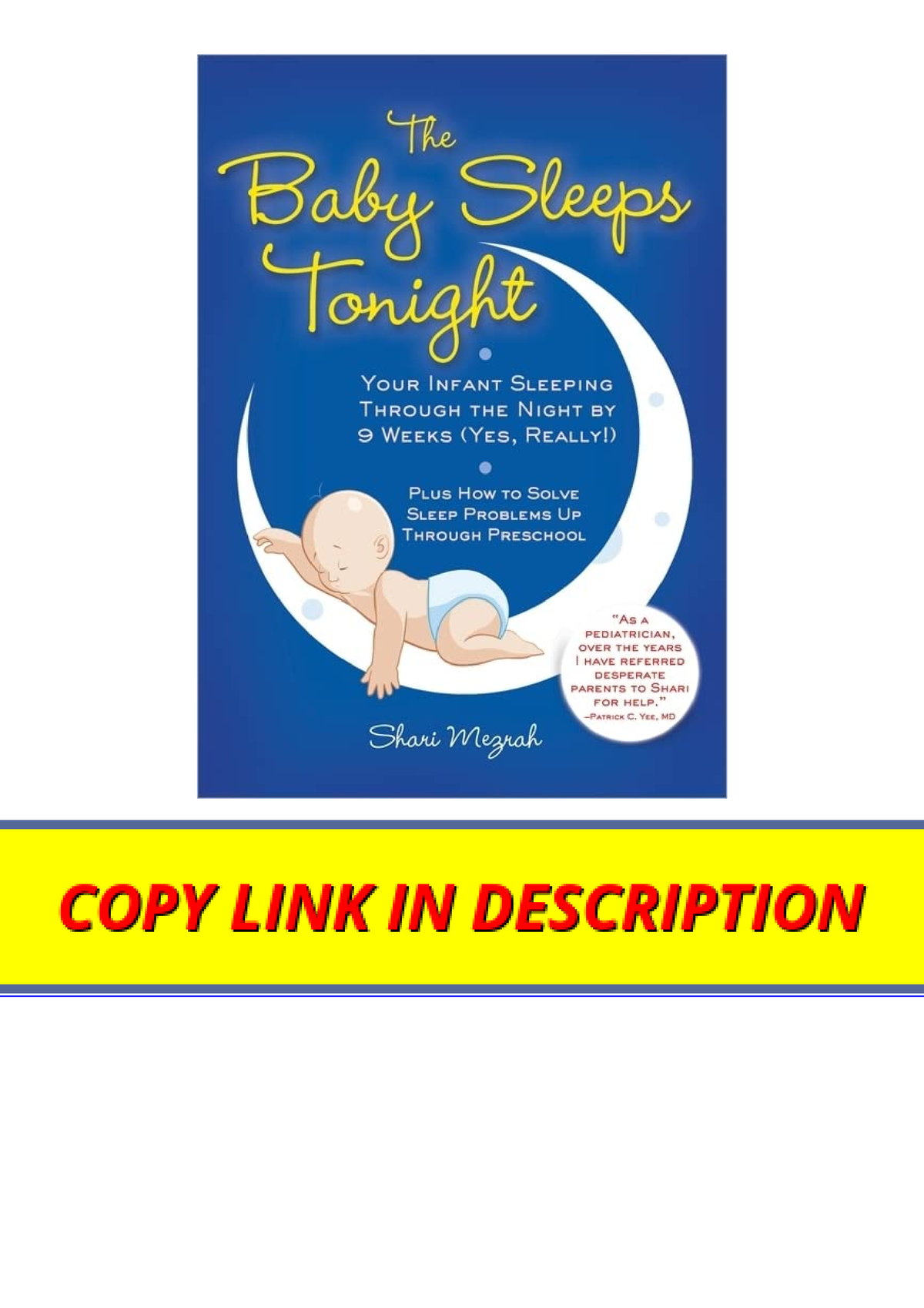 ebook-download-the-baby-sleeps-tonight-an-essential-guide-to-teaching