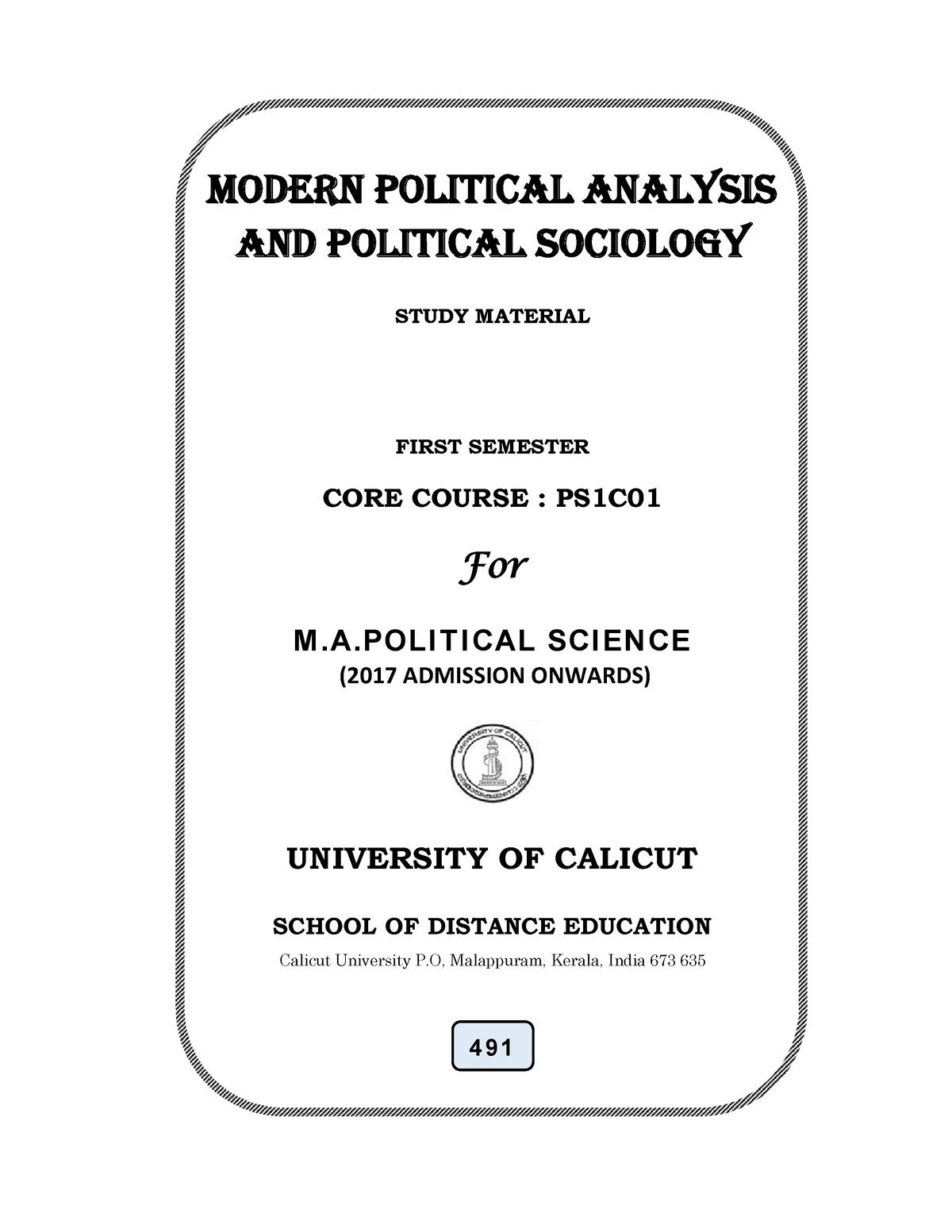 sde537-modern-political-analysis-and-political-sociology-modern