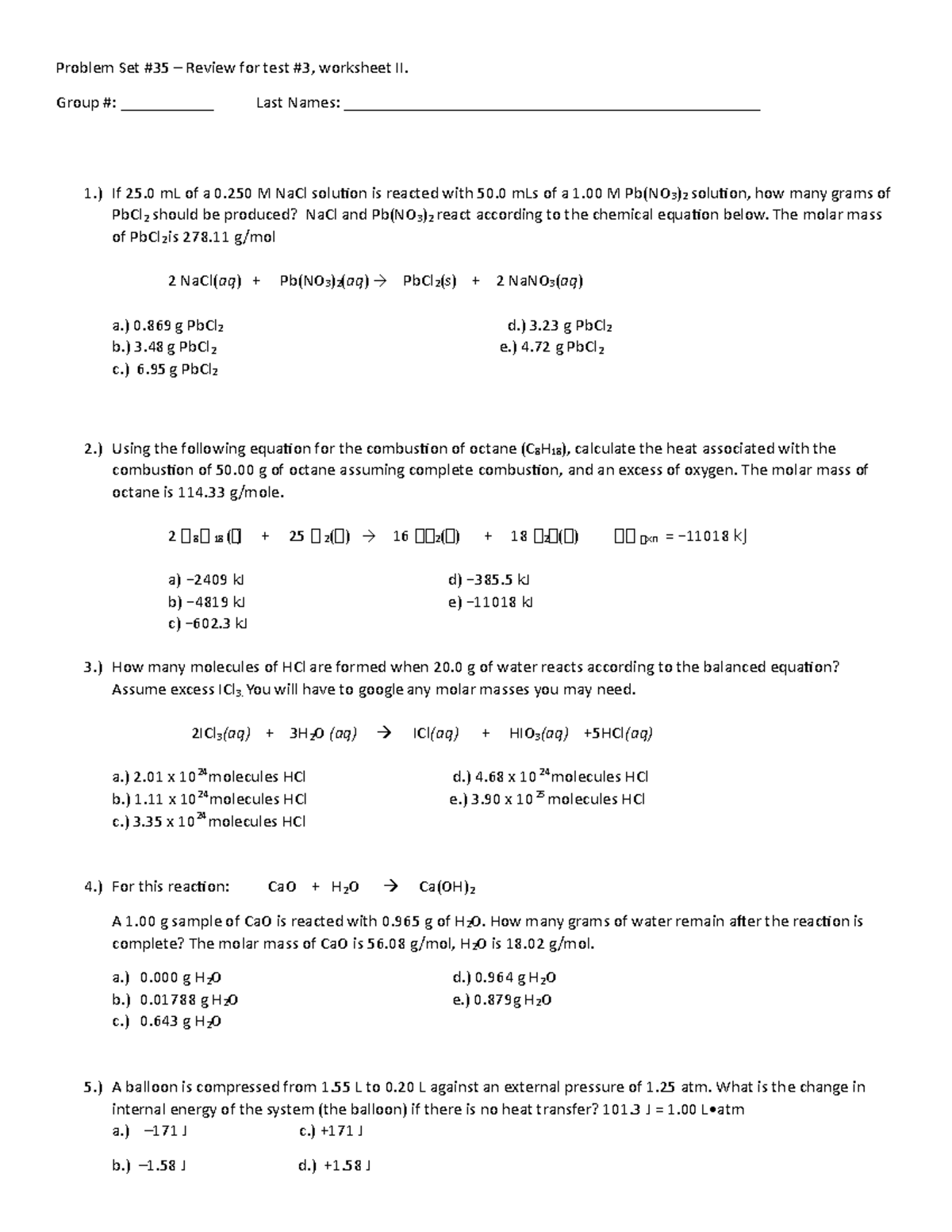 Review+for+final+-+Chpt+5+and+6+review - Problem Set #35 – Review for ...