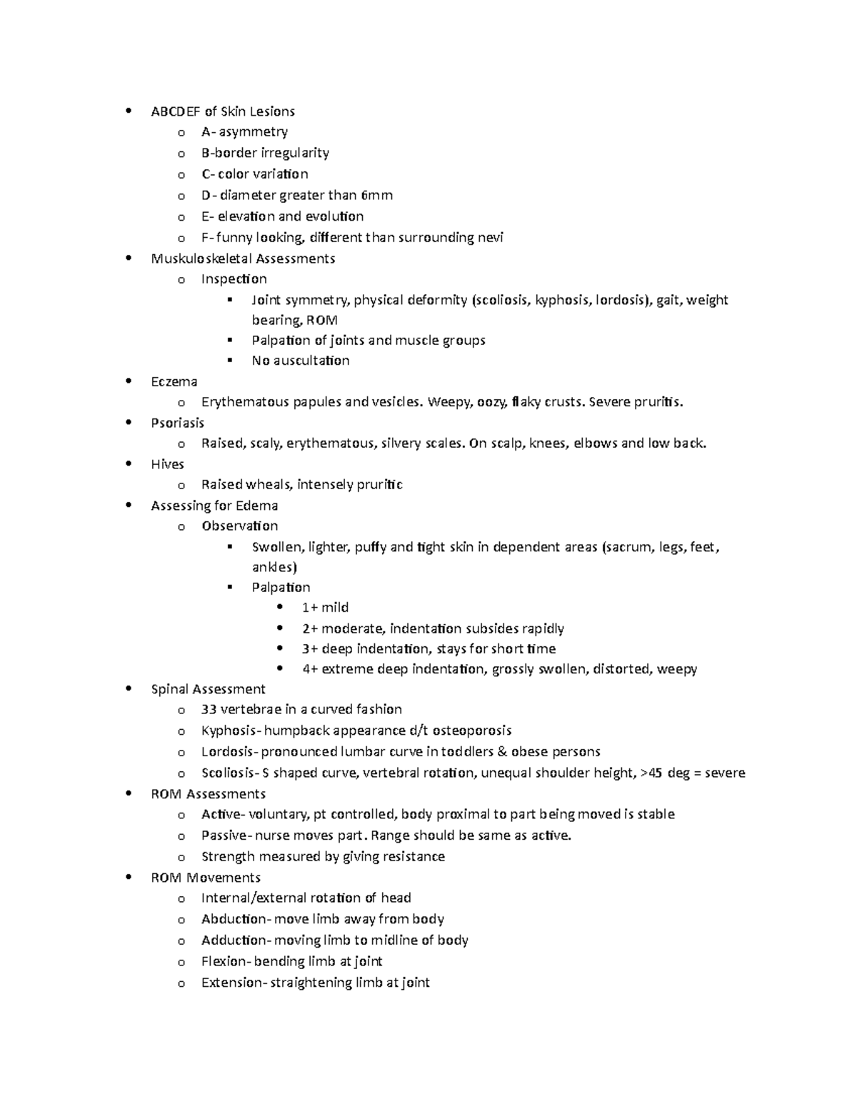 Study Guide For Third - NUR2571 - Studocu