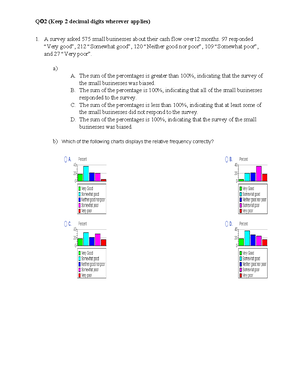 Balance Sheet and Income Statement-Problem Solution Set 3 - Problem 1 ...