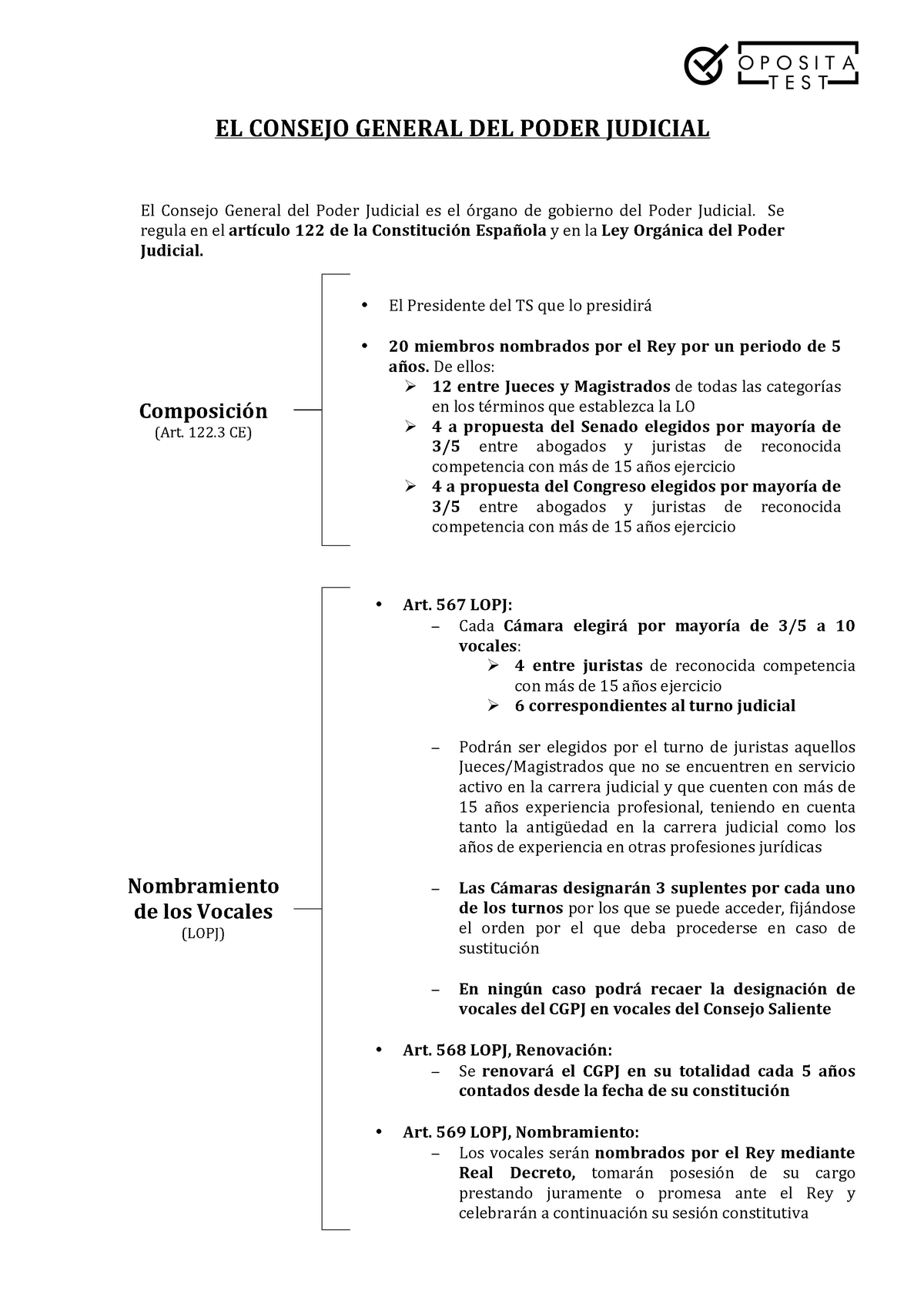 El Consejo General Del Poder Judicial - EL CONSEJO GENERAL DEL PODER ...