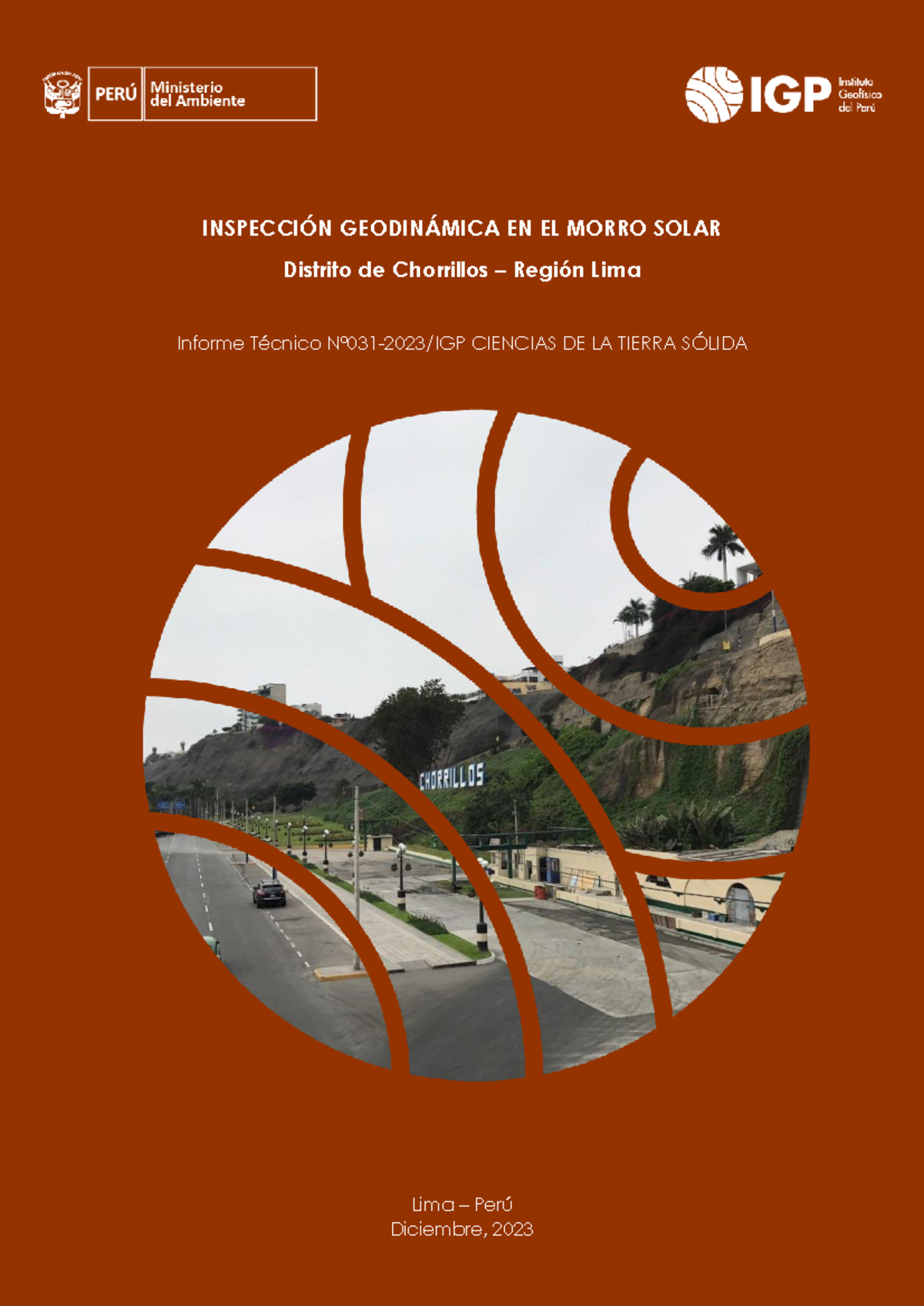 IGP 2023 Inspeccion Geodinamica Morro Solar - INSPECCIÓN GEODINÁMICA EN ...