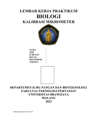 1 - Tugas Biologi - SMAN 1 BATU BIOLOGI - X FASE E SEMESTER GANJIL ...