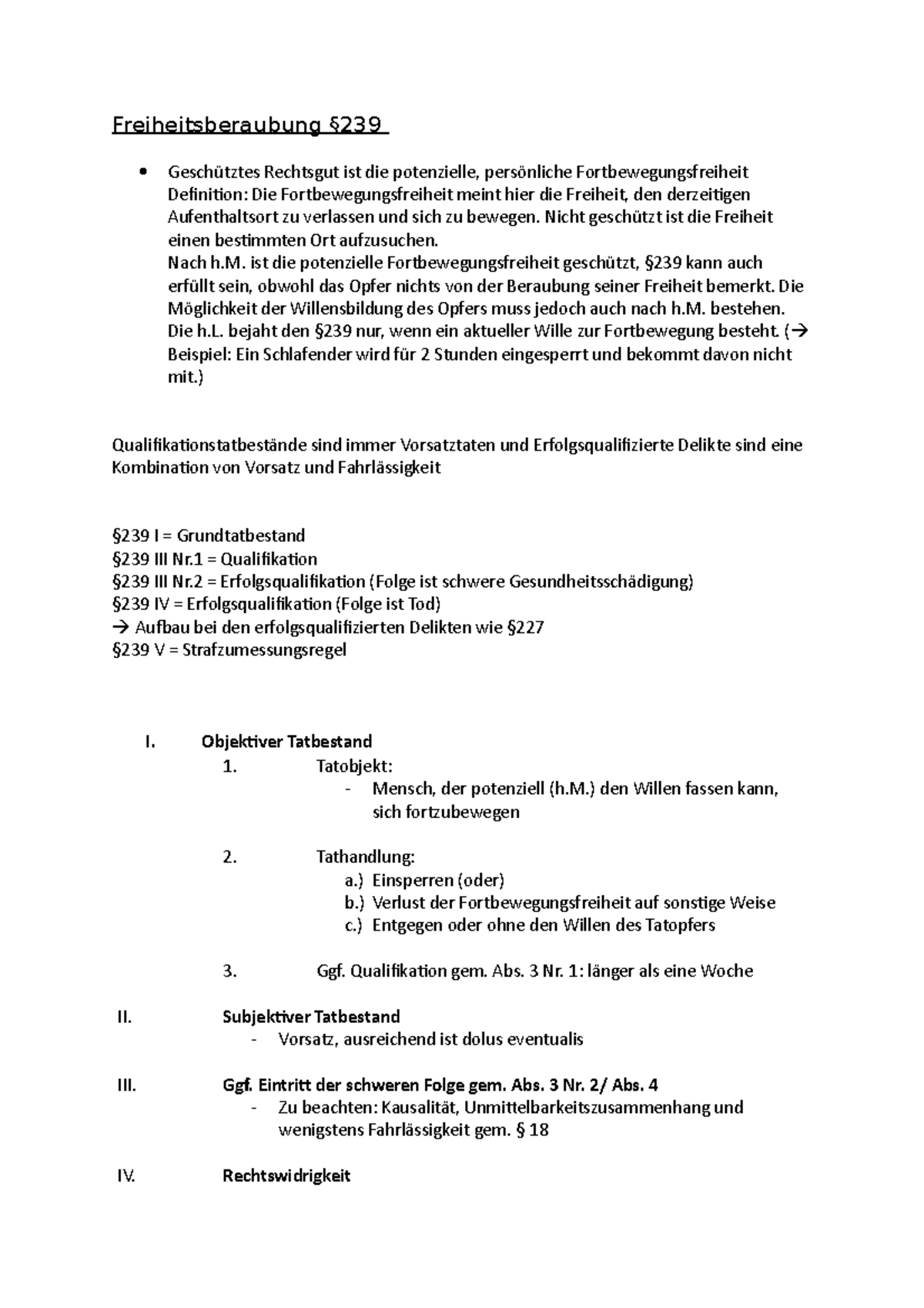 freiheitsberaubung-239-schema-und-definitionen-freiheitsberaubung