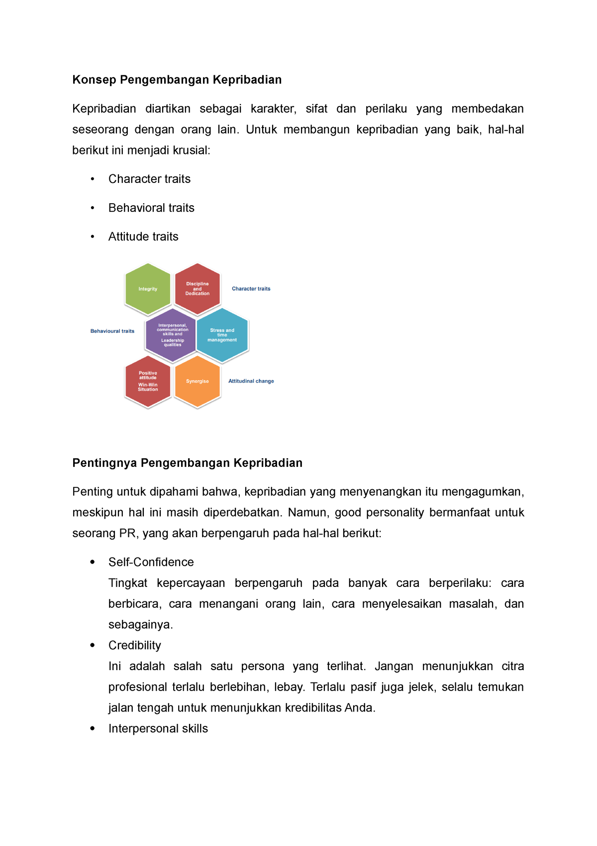 Konsep Pengembangan Kepribadian - Konsep Pengembangan Kepribadian ...