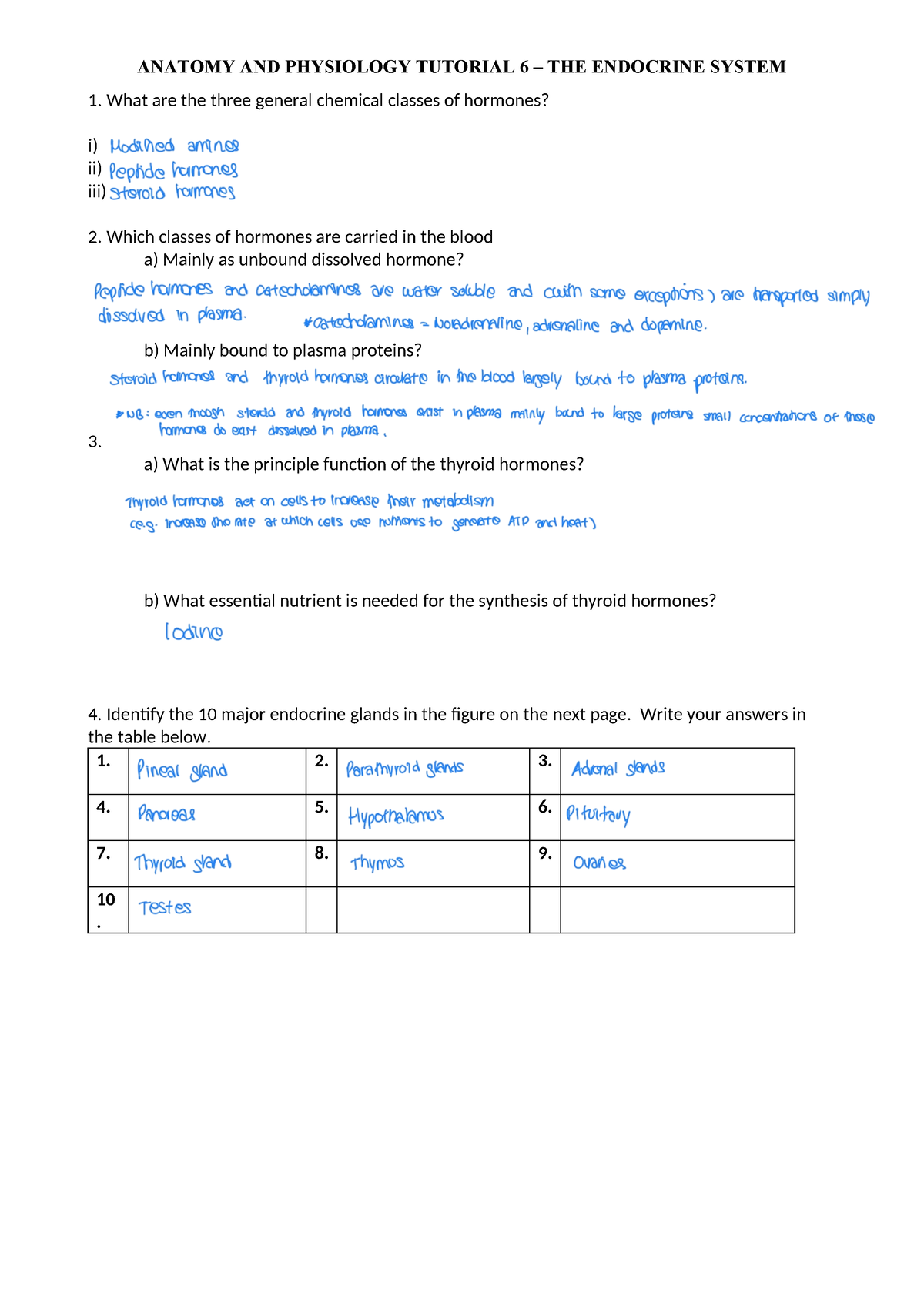 tutorial-6-endocrine-system-what-are-the-three-general-chemical