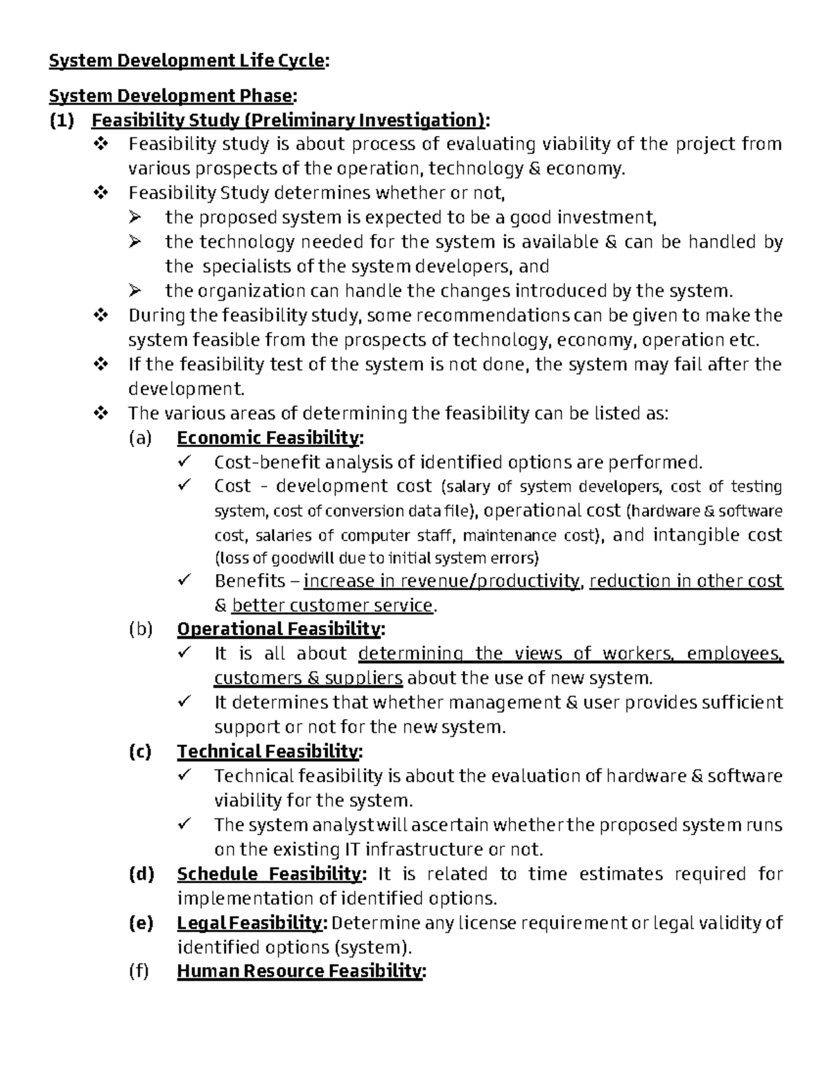 System Development Life Cycle - System Development Life Cycle: System ...