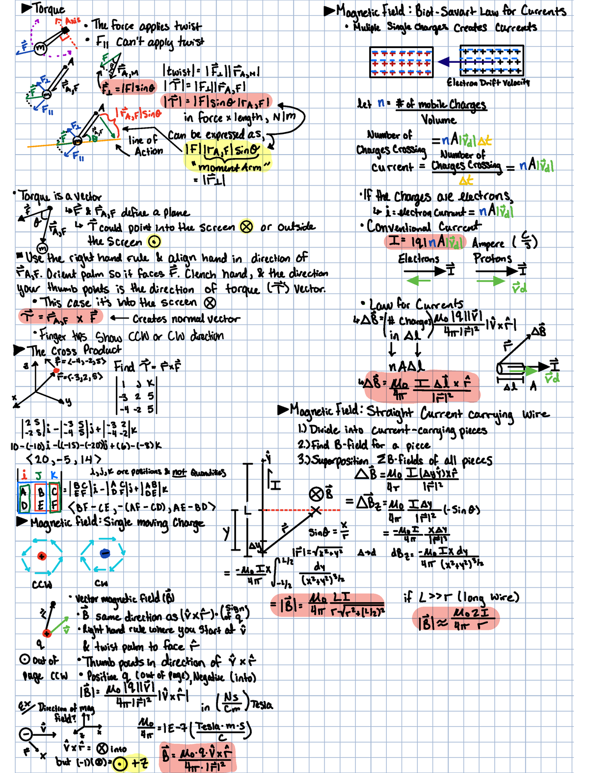 Week 5 Notes and HW - PHYS 2212 - Studocu