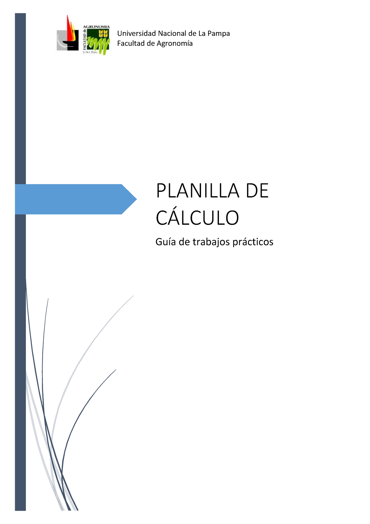 Trabajos Pr Cticos Excel Planilla De Clculo Gu A De Trabajos Prcticos Universidad Nacional