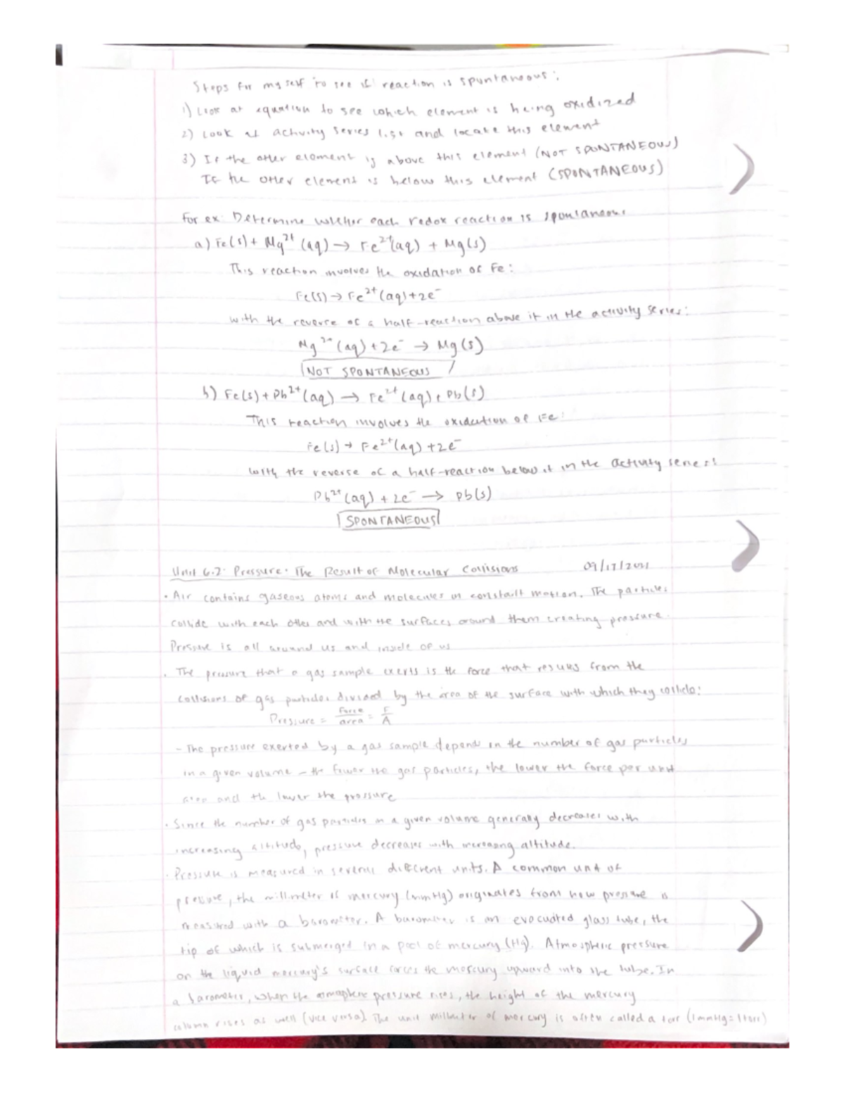 Unit 6 - Unit 6 material for CHE132 - CHE 132 - Studocu
