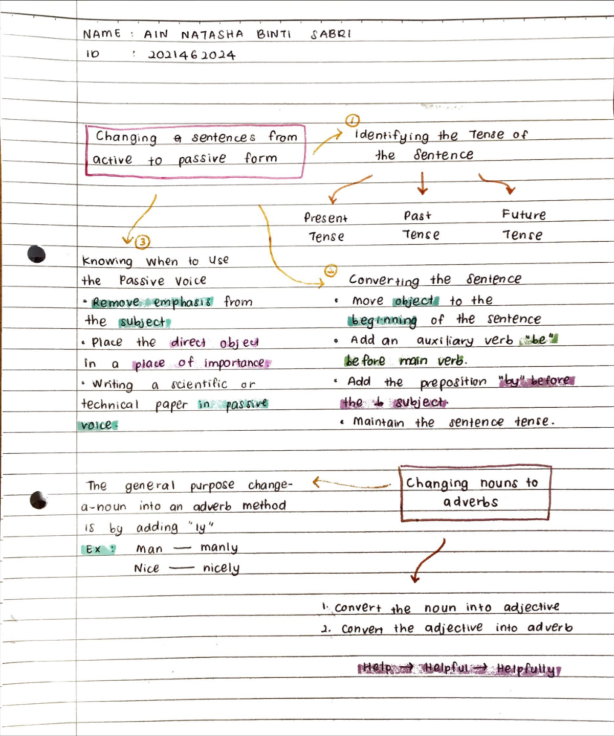 Parangraphing for writing - english critical writing - Studocu