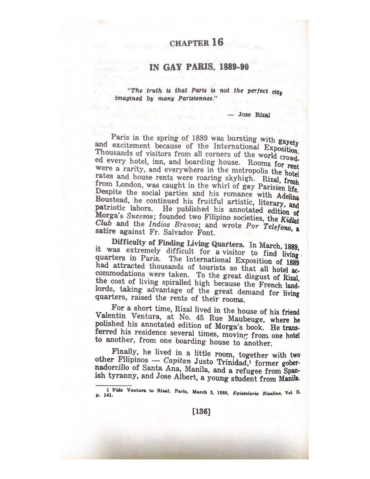 Chapter 16 - Life And Works Of Rizal - Studocu