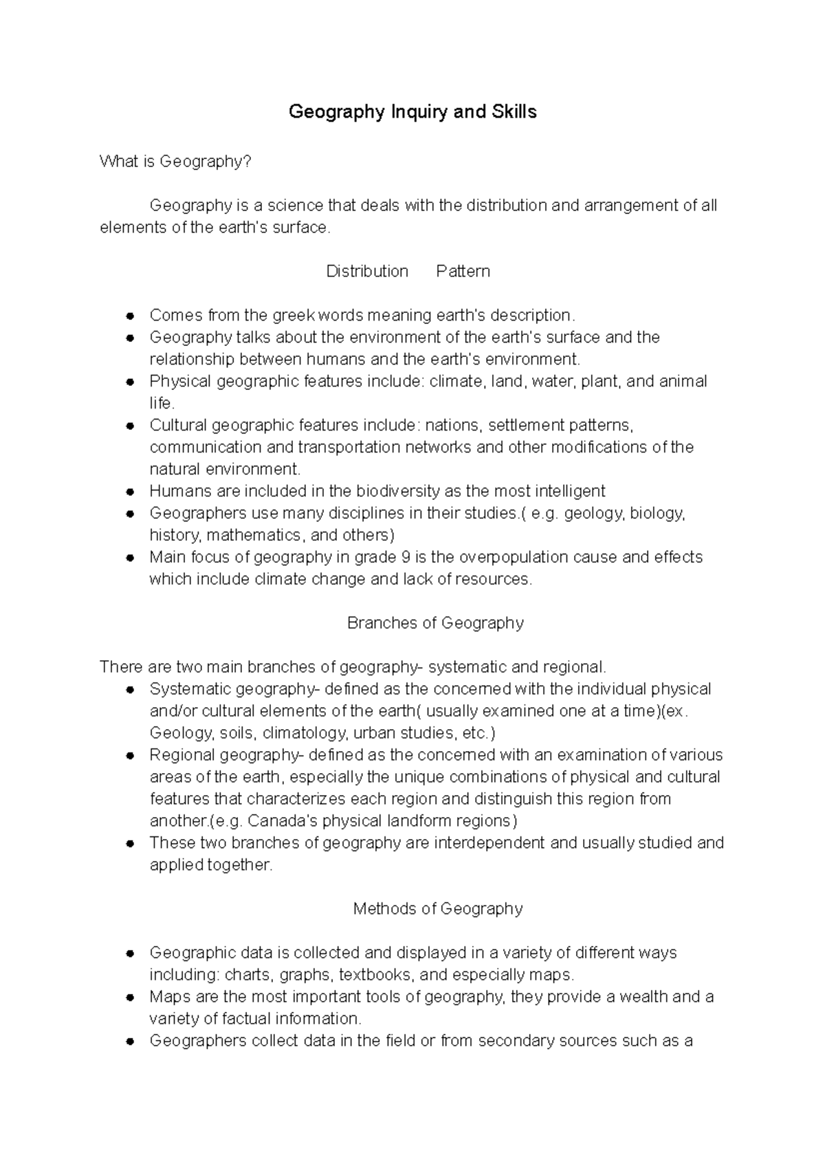 geography-final-exam-study-notes-geography-inquiry-and-skills-what-is